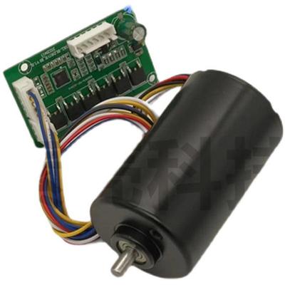 无刷电机无刷有感线内置霍尔可配减速信号正反调速刹车