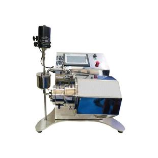 转子新材料磷酸铁锂砂磨机 供应.实验室纳米砂磨机涡轮一体式