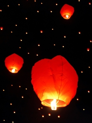 孔明灯大号安全型加厚许愿灯10个50个一p包祈福创意荷花灯包邮