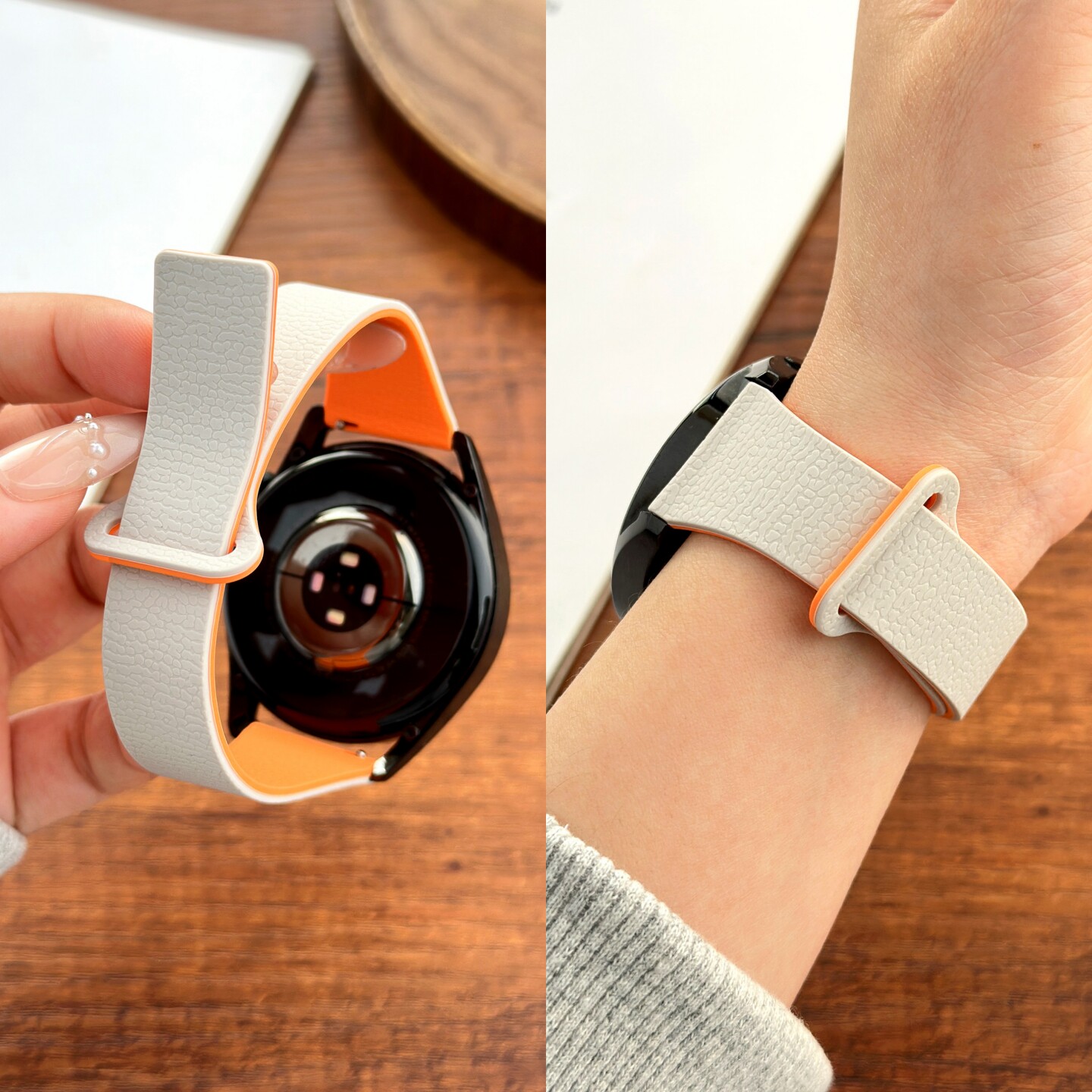 适用华为gt6表带小蛮腰磁吸