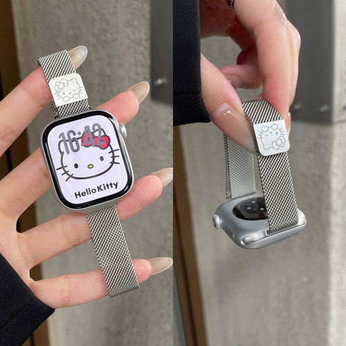 applewatch11米兰尼斯细款腕带