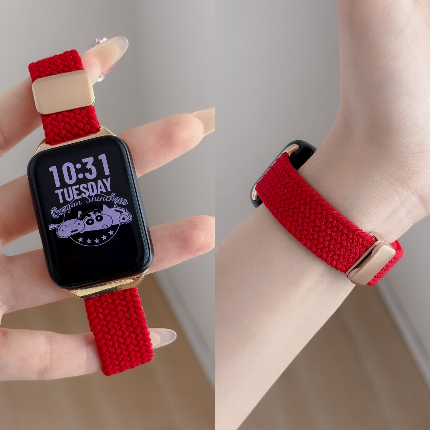 2026新款适用小米手环9pro表带