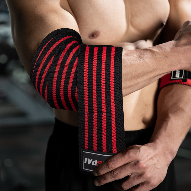 健身护肘绷带举重运动装备手套