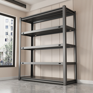家用货架置物架多层落地阳台储物架仓库杂物间铁架商用超市收纳架