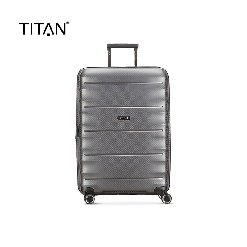 箱便titan大拉码德行男女20密寸李量箱万国杆箱轻轮箱向机l登容