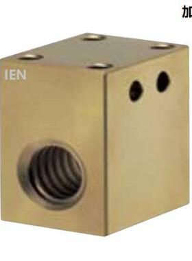 30度梯型丝杠螺帽螺母正反牙LJR66 67 68 69-D12 16 20 25 28 32