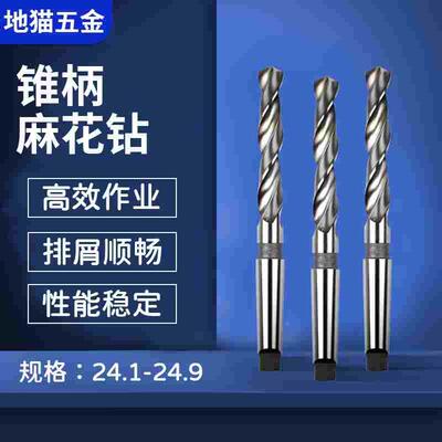 加长锥柄麻花钻头24.1 24.2 24.3 24.4 24.5 24.6 24.7 24.8 24.9