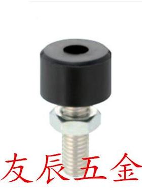 TDC62-M6/8 聚氨酯头部包胶内六角孔包胶防撞缓冲止动螺栓