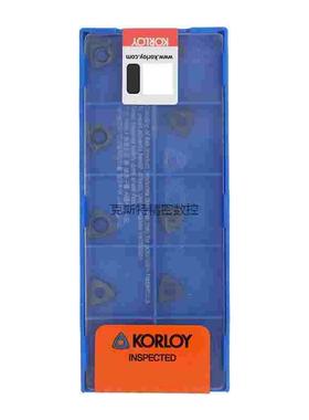 正品克洛伊数控U钻刀片 WCMT040208-C20N PC5335 加工钢件 不锈钢