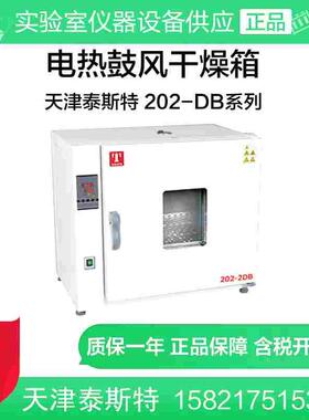 天津泰斯特202-3DB电热恒温干燥箱高温烘箱自然对流定制