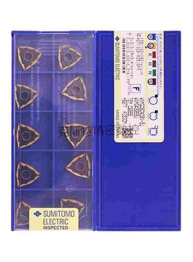 日本住友数控刀片 WNMG080408N-SU AC630M 加工不锈钢