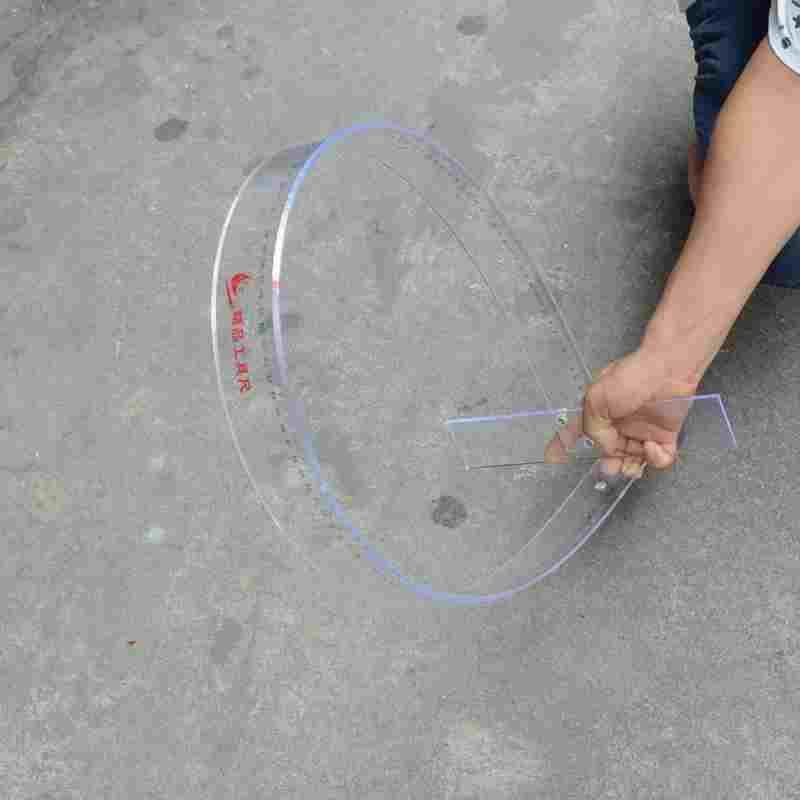 丁字尺120cm100厘米学生制图专用铝合金刻度尺绘图建筑直角工具尺