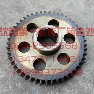 沈阳机床管 螺纹车床 STC34100 2039 Z49 原厂磨齿齿轮