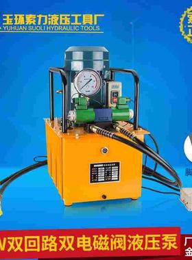 DB300-D2 3KW双回路 双向大功率液压电动油泵 超高压电磁阀电动泵