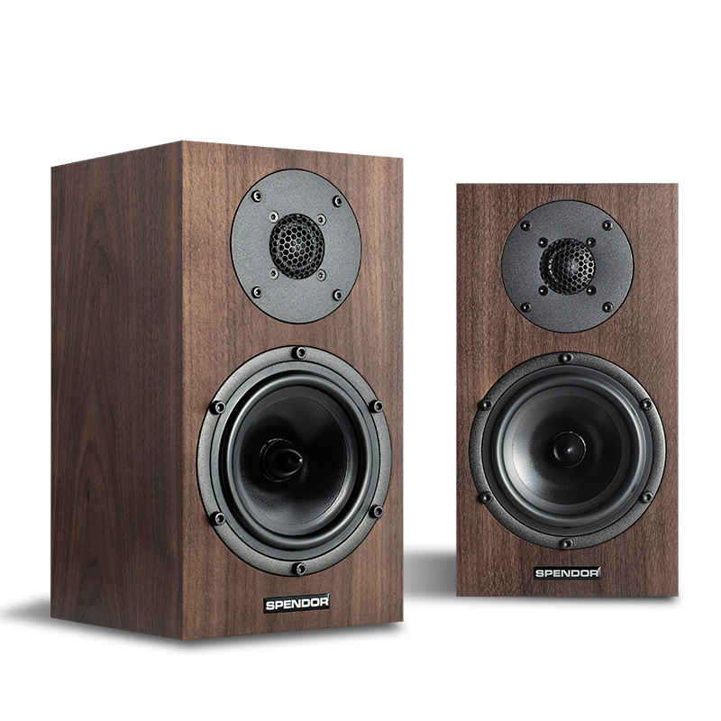 Spendor\思奔达 A1 发烧HiFi音响书架箱无源监听音箱英国原装进口