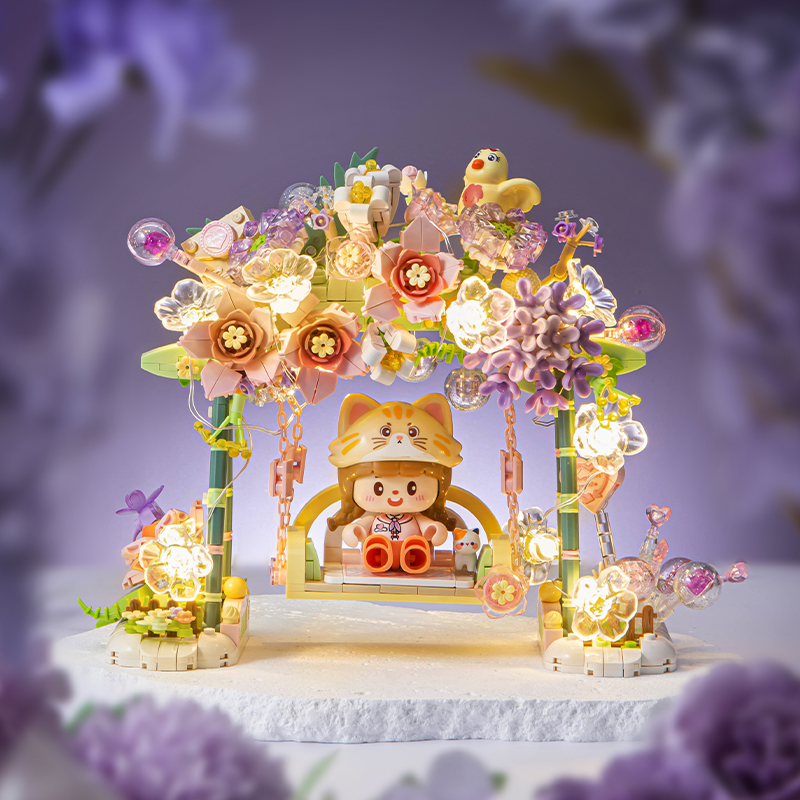 LOZ俐智积木拼装玩具益智