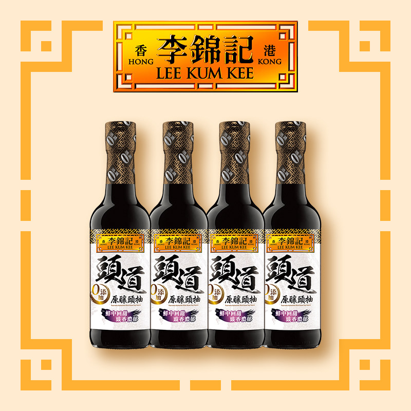 李锦记头道原酿头抽酱油