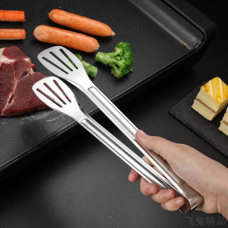 自助餐食物夹子牛排意面多用夹