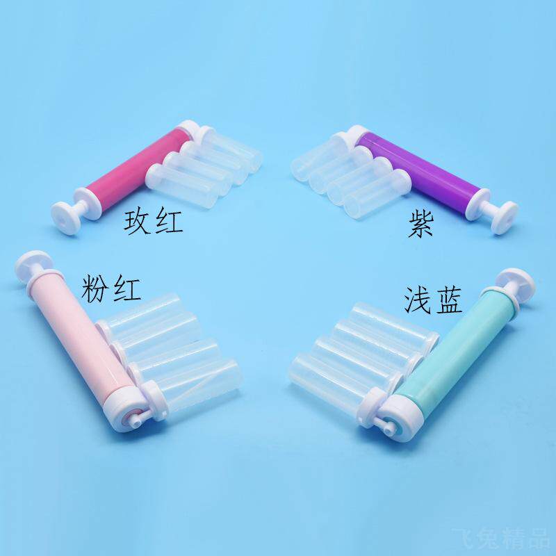 手动蛋糕上色喷粉器烘焙装饰工具