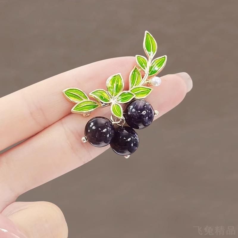 胸针女春款高档西装奢级感一颗