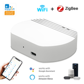易微联Zigbee Wifi智能中枢网关断网可用本地情景速度快体验流畅