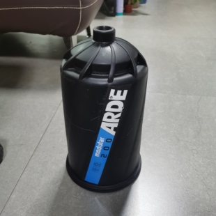 过滤器农用滴灌过滤器叠片网式果园大棚微喷配件上盖透明抱箍底座