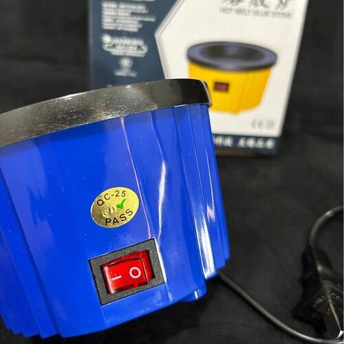 赛得热熔胶炉电熔炉SD-108带开关100W熔胶粒胶棒粘接加热胶炉