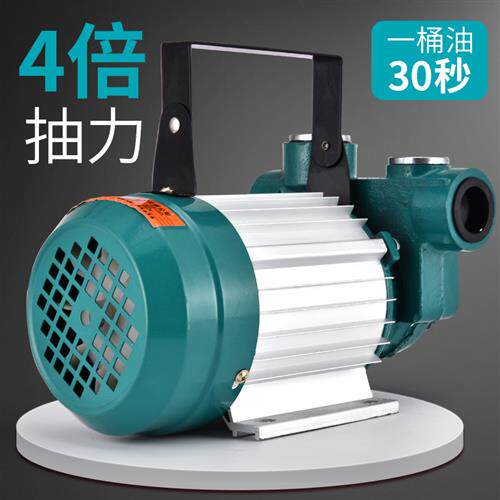 PE灼濛大功率抽油泵VVV伏油泵柴油抽油机抽油器加油机加