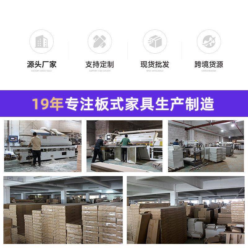 推拉门衣柜定制实木多层板柜子衣櫃卧室家用生态板收纳大衣橱轻奢图片