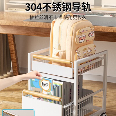 收纳箱学生教室用书箱装书箱子桌下书包收纳架桌面放书收纳盒