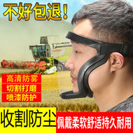 Khẩu trang chống bụi chống phun thuốc trừ sâu, mũ trùm kín mặt, khẩu trang chống virus và chống sương mù, khẩu trang bảo vệ toàn mặt thợ hàn khi nấu ăn mặt nạ phòng độc 3m 6800 mat na chong doc