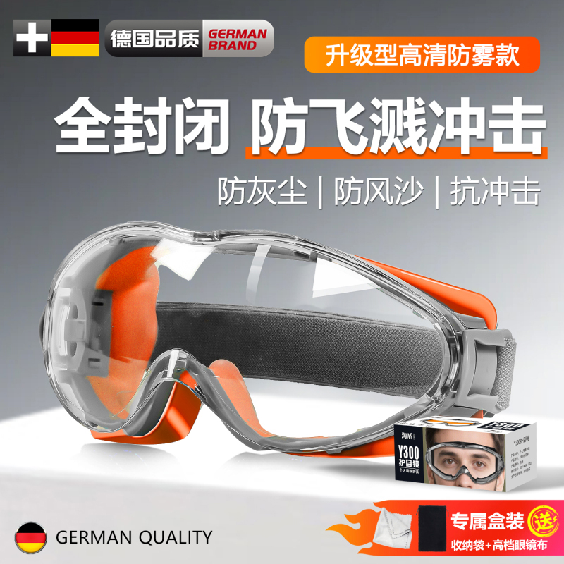100%⭐德国品质护目镜-专业防护
