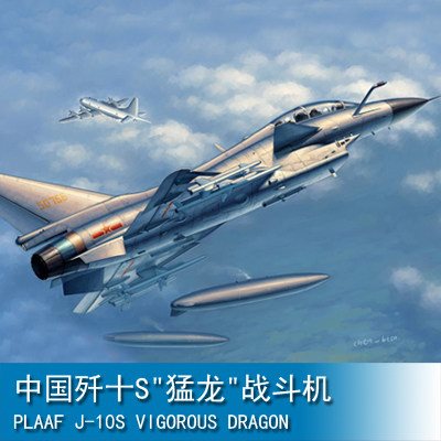 1/48中国歼十s"猛龙"战斗机o02842