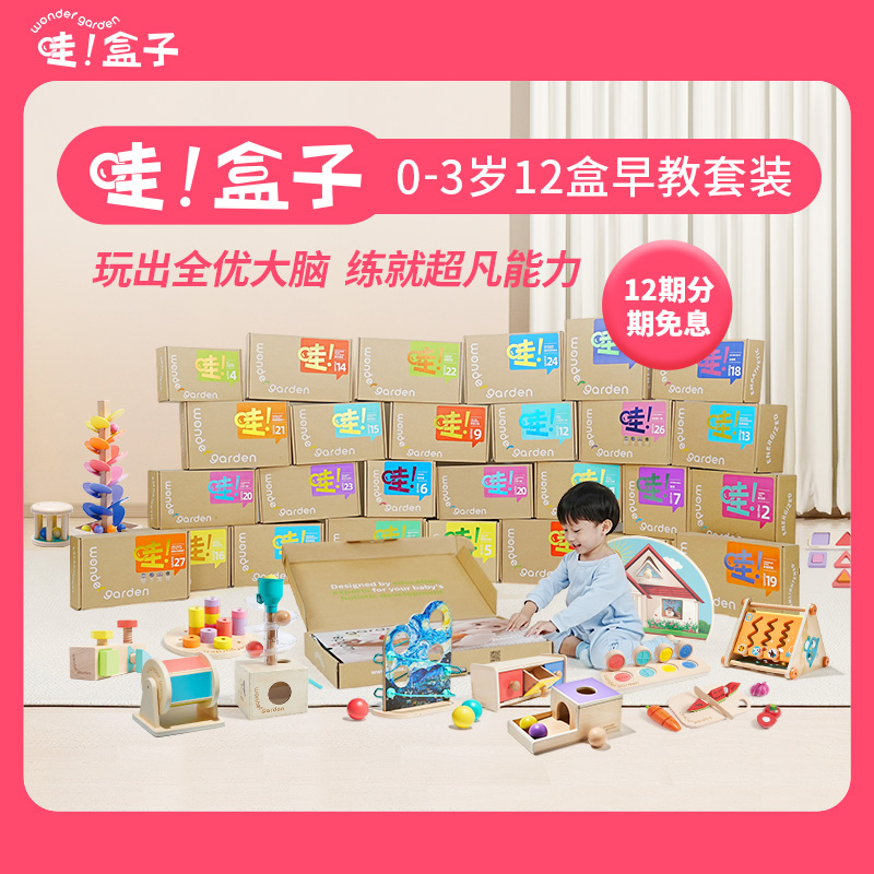 全新6E教育课程 培养宝宝六大素养