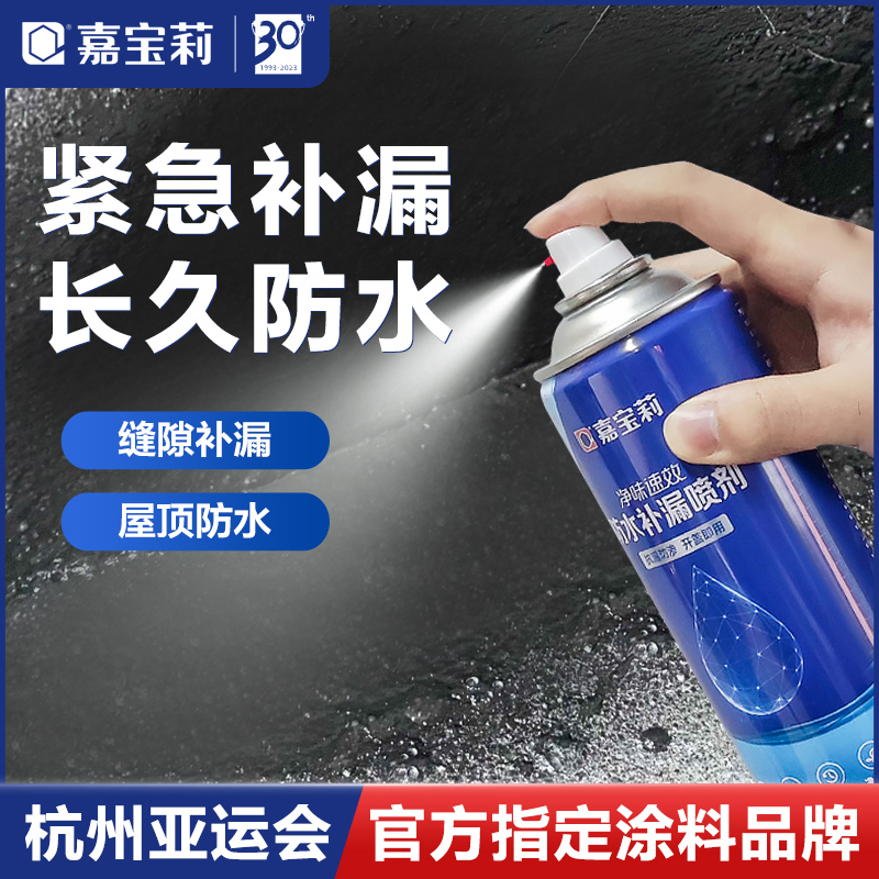 北新嘉宝莉屋顶防水补漏喷剂材料外墙房顶楼顶裂缝堵漏王涂料喷胶