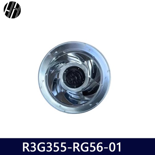 工业变频柜顶风扇R3G355-RG56-01 M3G112-EA机房空调净化风机380V
