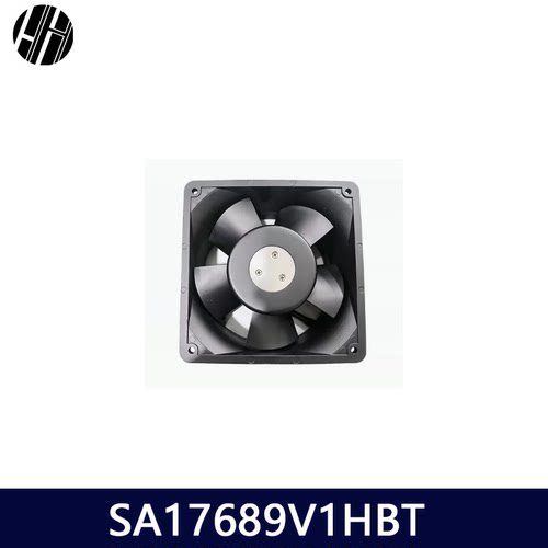 SA17689V1HBT 115VAC 50/52W 17689 金属框双滚珠散热风扇