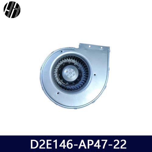 全新鼓风机D2E146-AP47-22 230V 300W带安装板法兰光伏逆变器风扇