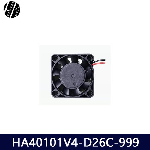 HA40101V4-D26C-999 4010 12V 0.80W 4CM 静音散热风扇