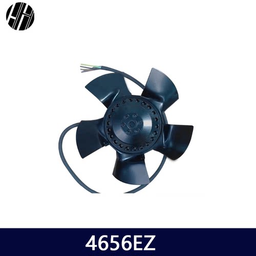 全新主轴散热风扇4656EZ/EA 230V 19W变频电机用耐高温轴流风机