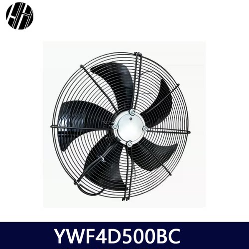 YWF4D500BC 外转子轴流风机 380VAC 1.3A 变频器散热风扇