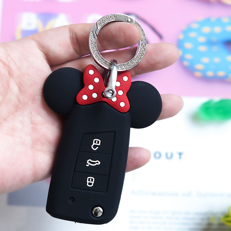 大众车钥匙套新迈腾探岳途观速腾帕萨特凌度途岳宝来朗逸桑塔纳壳