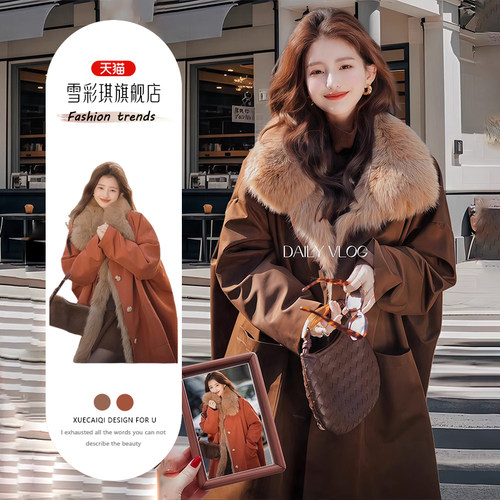 美拉德高级气质派克棉服外套女2025冬季新款胖mm显瘦加绒棉衣棉袄