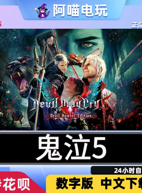 NS2 任天堂 switch 鬼泣5 恶魔猎人版DevilMayCry5 数字版 下载码