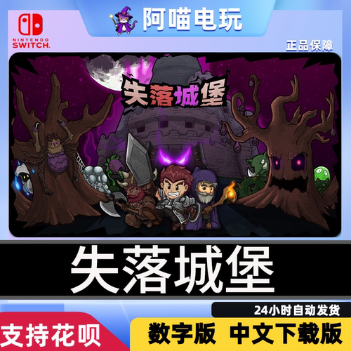 NS 任天堂 switch 失落城堡 Lost Castle DLC  数字版 下载码