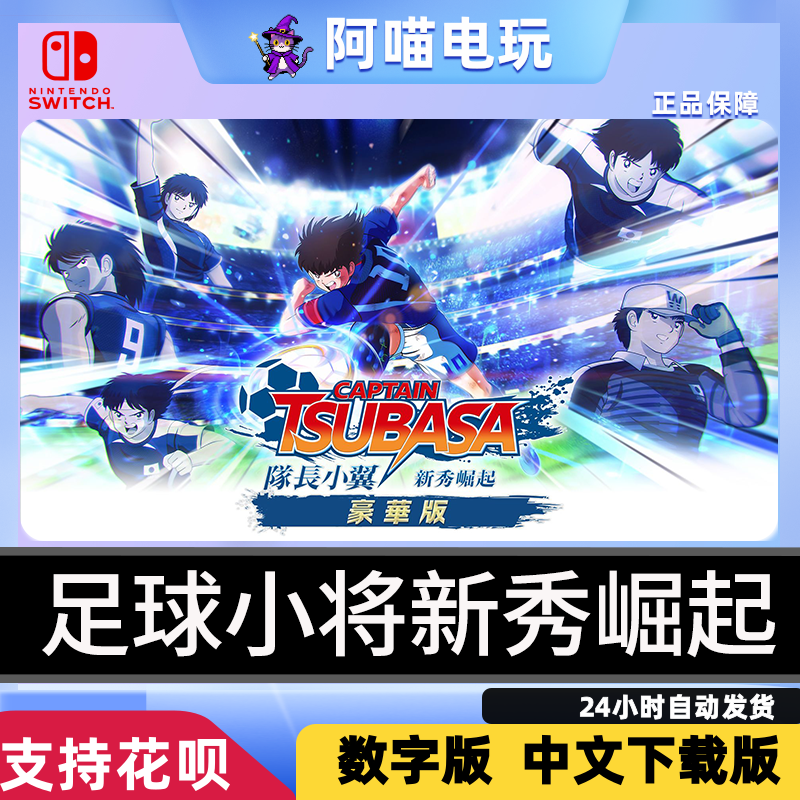 NS 任天堂 switch   足球小将新秀崛起豪华版 兑换 数字版 下载码