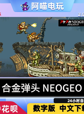 NS 任天堂 Switch 合金弹头 NEOGEO  数字版 下载码