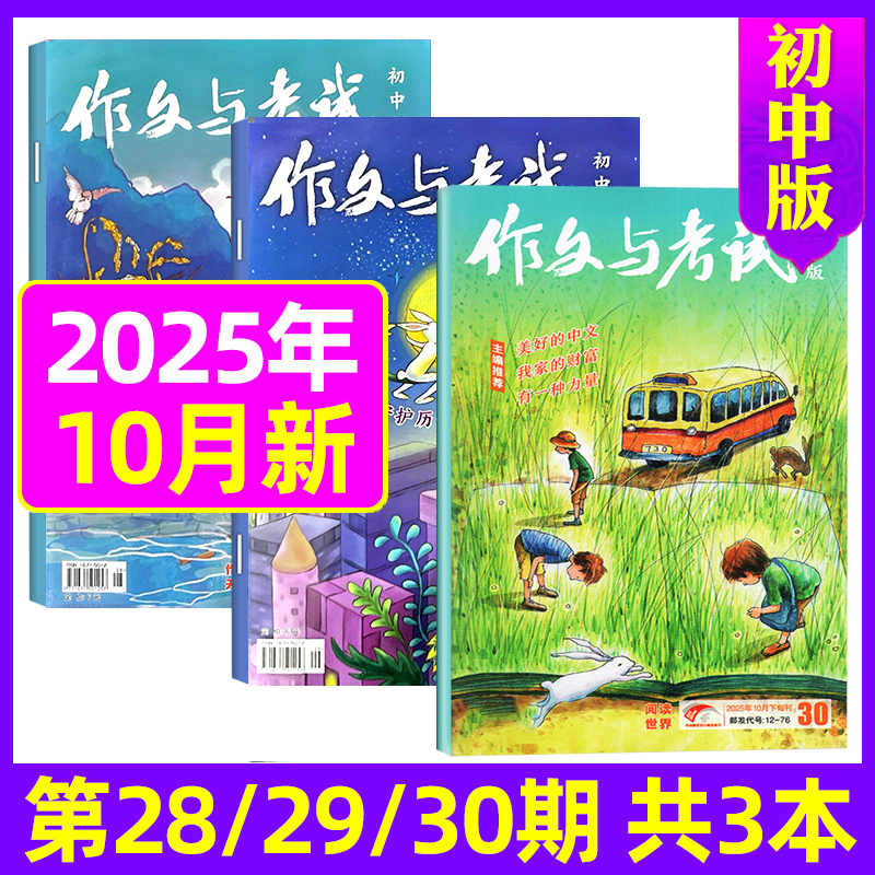 作文与考试初中版2024年/2025年