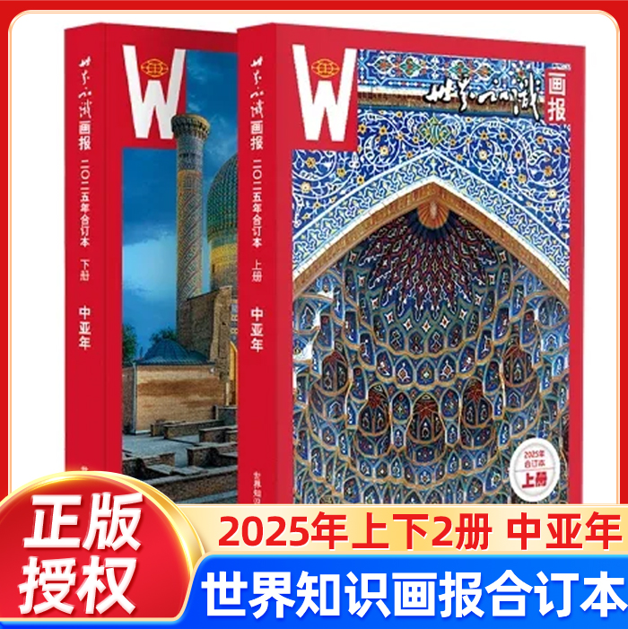 2025年世界知识画报合订本