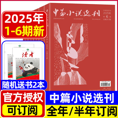 中篇小说选刊双月刊2025年